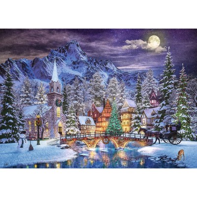 Puzzle  Trefl-10629 Weihnachtsstimmung