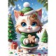 puzzle Lovely Kitten