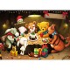 puzzle Winnie Christmas